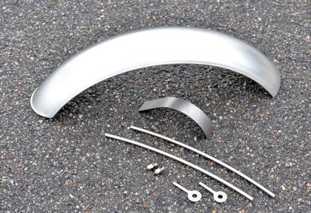 Bobber Rear Fender, Twin Shock